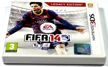 Fifa 14 Legacy Edition Nintendo 3DS