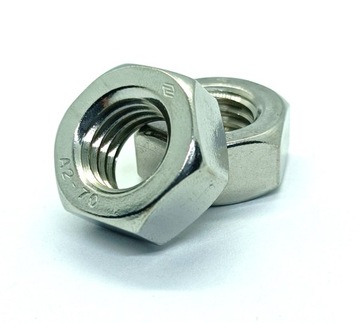 Nakrętka M10 A2 DIN 934 5szt.