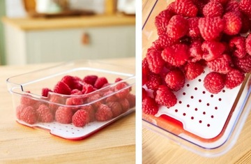 Пищевой контейнер для кухонного холодильника Cauma 1,2 л.