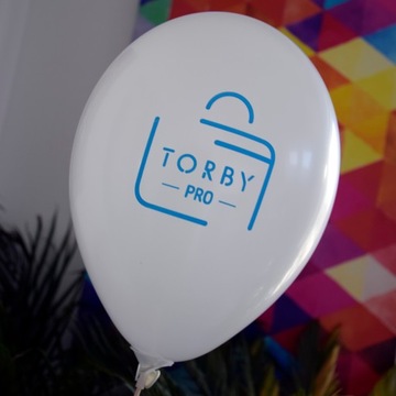 balony z LOGO reklamowym BALONY z WŁASNYM nadrukiem z logiem firmy 300sztuk