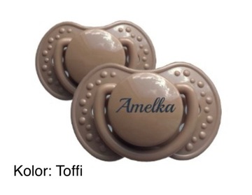 2 персонализированные пустышки Lovi/пустышки с именем