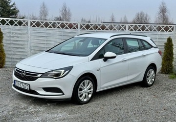 Opel Astra K Sports Tourer 1.6 CDTI 136KM 2016 Opel Astra Opel Astra 1.6 D (CDTI DPF ecoFLEX) StartStop Excellence 1.6