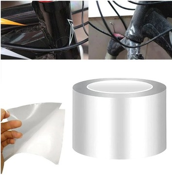 ЛЕНТА ЗАЩИТНАЯ УПЛОТНИТЕЛЬНАЯ ПРОЗРАЧНАЯ 70мм х 5М