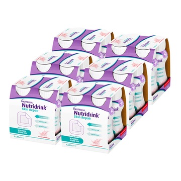 Nutridrink Skin Repair truskawka ZESTAW 24x200 ml