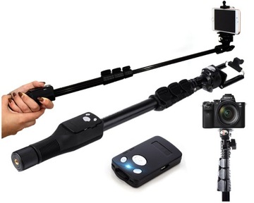 NAJMOCNIEJSZY SELFIE STICK Z BLUETOOTH PILOTEM BT