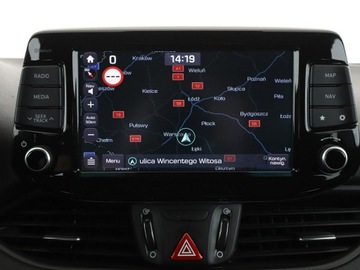 Hyundai i30 III Wagon 1.4 T-GDi 140KM 2017 Hyundai i30 GRATIS! Pakiet Serwisowy o wartości, zdjęcie 24