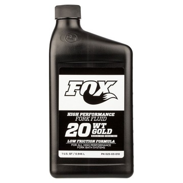 Olej Fox 20 WT Gold 100ml op. zastępcze 025-03-072