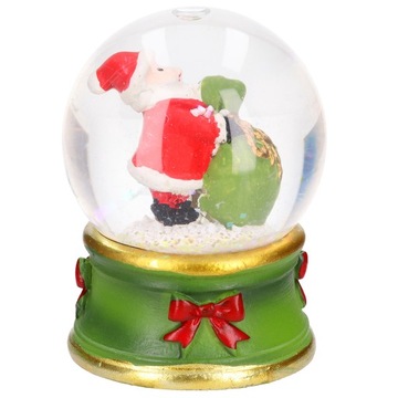 СНЕЖНОЕ СТЕКЛО РОЖДЕСТВЕНСКИЙ ГЛОБУС