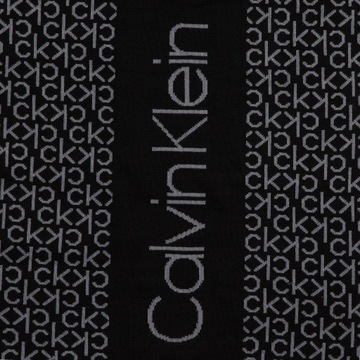 CALVIN KLEIN KOMPLET CZAPKA i SZALIK GIFTBOX LOGO