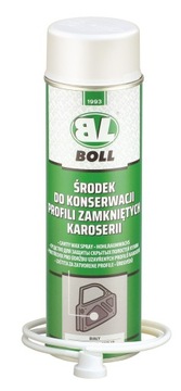 BOLL konserwacji profili zamkniętych 500ml - BIAŁY