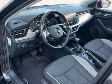 Skoda Scala Hatchback 1.0 TSI 110KM 2022 Skoda Scala 1.0TSI 110KM Style SalonPL SerwisASO Bezwyp Led Kessy FV23, zdjęcie 9
