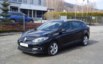 Renault Megane III Grandtour Facelifting 2013 dCi 110KM 2014 Renault Megane 1.5DCI 110KM LIFT Bezwypadkowa Zero korozji LED Navi Klimat, zdjęcie 2