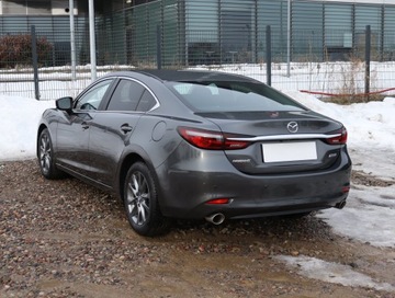 Mazda 6 III Sedan Facelifting 2016 2.0 SKYACTIV-G 165KM 2018 Mazda 6 2.0 Skyactiv-G, Salon Polska, Automat, zdjęcie 3