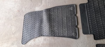 AUDI A8 D3 КОВРИКИ РЕЗИНОВЫЕ, ДВОРНИКИ 4E1061501