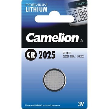 Camelion Camelion CR2025, litowy, 1 szt.