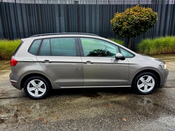Volkswagen Golf Sportsvan Sportsvan 1.4 TSI BlueMotion Technology 125KM 2014 Volskwagen Sportsvan 1,4 TSI 125 KM bdb stan, zdjęcie 22