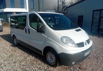 Renault Trafic II Kabina 2.0 dCi 90KM 2009 Renault Trafic Renault Trafic 2.0 Diesel 90KM, zdjęcie 2