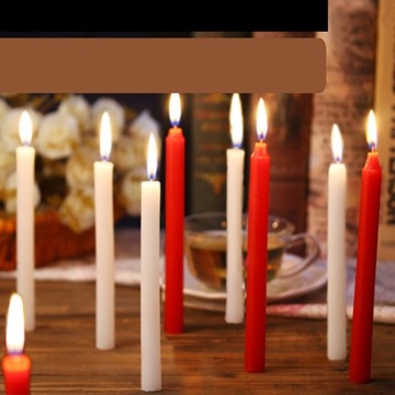 Свечи свадебные Taper Candle 8 шт.