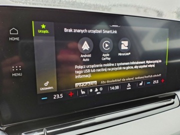 Skoda Octavia IV Scout 1.5 TSI ACT 150KM 2021 Skoda Octavia 1.5 TSI 150KM Style Kamera LED Android Virtual Serwis ASOSal, zdjęcie 19