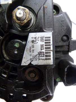 ALTERNÁTOR 06F903023F BOSCH AUDI A3 8L 20V