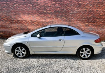 Peugeot 307 II 2006 Peugeot 307 Cabrio Klima Alu Warszawa 1.6 Benzyna 120KM, zdjęcie 31