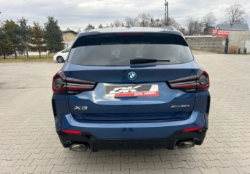 BMW X3 G01 SUV Plug-in Facelifting 2.0 30e 292KM 2022 BMW X3 2.0 Plug-in hybryd LED Nawgacja Kamera Sensor Panorama 2.0 292KM, zdjęcie 2