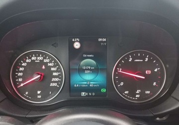 Mercedes Klasa T 1.5 180d 116KM 2022 Mercedes-Benz Klasa T 1,5D 116kM Automat Salon Polska Kamera,Navi,Skora, zdjęcie 7