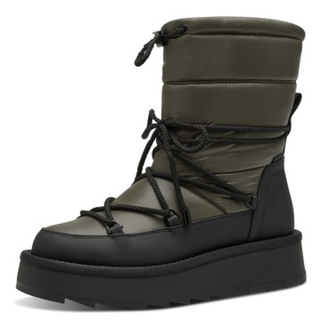 Śniegowce Tamaris 1-26836-41 761 OLIVE R.38