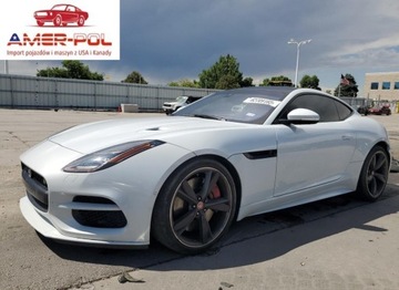 Jaguar F-Type Coupe Facelifting 5.0 V8 S/C 550KM 2018 Jaguar F-Type R 2018 5.0l 5.0 Benzyna 550KM
