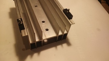 Диодный радиатор, выпрямительный мост