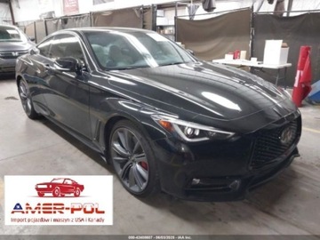 Infiniti Q60 II 2022 Infiniti Q60 RED SPORT 400 AWD 2022, od ubezpieczalni 3.0 Benzyna 400KM
