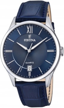 Zegarek męski FESTINA 20426/2 granatowy klasyczny