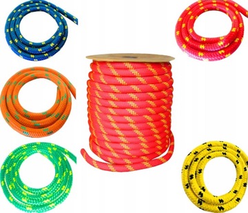 LINA LINKA POLIPROPYLENOWA PLECIONA MOCNA 4 MM 5mb