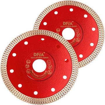 АЛМАЗНЫЕ ДИСКИ ДЛЯ РЕЗКИ КАМНЯ ГРАНИТНОЙ ПЛИТКИ 125мм МАРКИ DFJA
