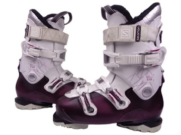 SALOMON QST ACCESS R70 W r. 26,5 /41 + SKI RZEP