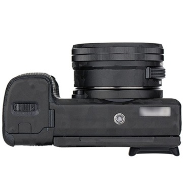 Покрытие корпуса камеры Sony A6400 Shadow Black