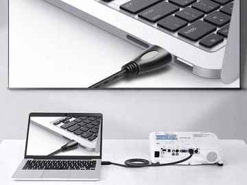 ПРОЧНЫЙ КАБЕЛЬ, ДЛИННЫЙ HDMI V1.4 3D 4K CEC ETHERNET КАБЕЛЬ 3М 150 СМ ПОЗОЛОЧЕННЫЙ