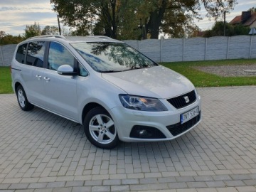 Seat Alhambra II (7N) Van 2.0 TDI 140KM 2014 Seat Alhambra 2.0tdi 140KM 4-Drive 4X4 Bixenon, zdjęcie 38