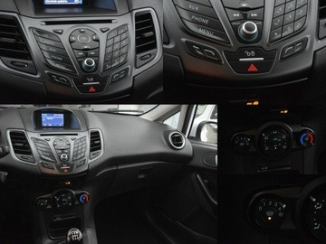 Ford Fiesta VIII Hatchback 3d 1.0 EcoBoost 100KM 2018 Ford Fiesta 1.0 Benzyna gwarancja przebiegu bezwyp, zdjęcie 17