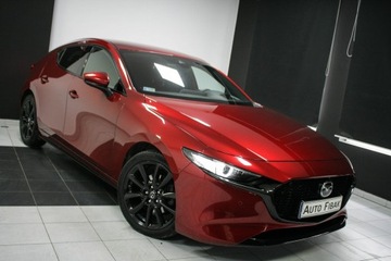 Mazda 3 IV Hatchback 2.0 Skyactiv-X 180KM 2019 Mazda 3 HIKARI*Salon Polska*I rej