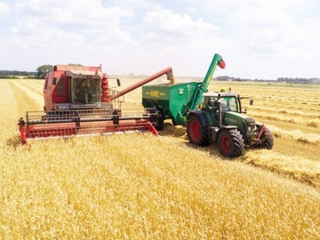 TRAKTOR KOPARKA SPYCHACZ ŁYŻKA RESORAK METAL