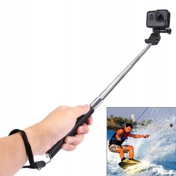 XXL НАБОР АКСЕССУАРОВ КРЕПЛЕНИЯ ДЛЯ СПОРТИВНЫХ КАМЕР ЧЕХОЛ ДЛЯ ШТАТИВА GoPro 53в1