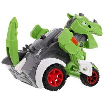 SAMOCHÓD DINOZAURÓW INERCJALNY SAMOCHÓD ZABAWKOWY DINOZAUR