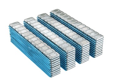 Ciężarki klejone ocynkowane do felg aluminiowych