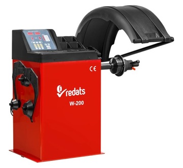 ВУЛКАНИЗАЦИОННЫЕ МАШИНЫ Балансировочный станок W-200 + шиномонтажный станок M-201