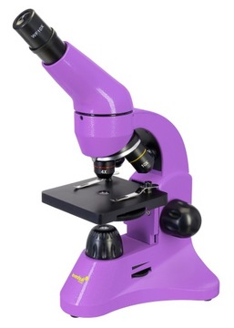 Mikroskop szkolny dla dzieci, optyczny 50L / 800x