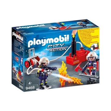 PLAYMOBIL STRAŻACY Z GAŚNICĄ 9468