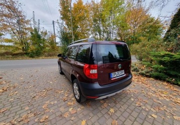 Skoda Yeti Minivan 2.0 TDI CR DPF 110KM 2012 Skoda Yeti Skoda Yeti 2.0 TDI 2.0 Diesel 110KM, zdjęcie 4