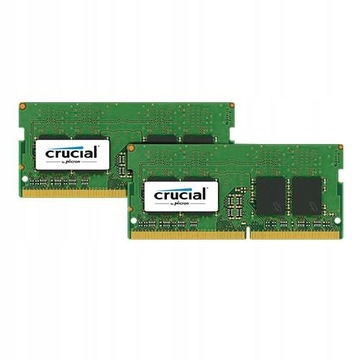 Pamięć do laptopa Crucial SODIMM DDR4 8 GB 2400 MHz CL17 CT2K4G4SFS824A