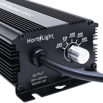 Zasilacz elektroniczny CMH315W HPS 600W cyfrowy